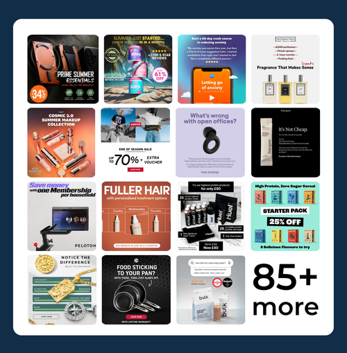 100 Canva Creative Templates (Instant Access Via Email)